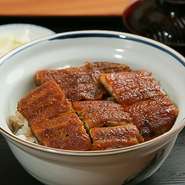 鰻丼