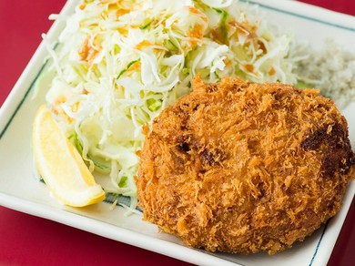 創業以来の塩メンチ