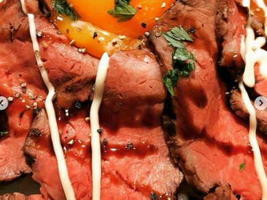 ローストビーフ丼