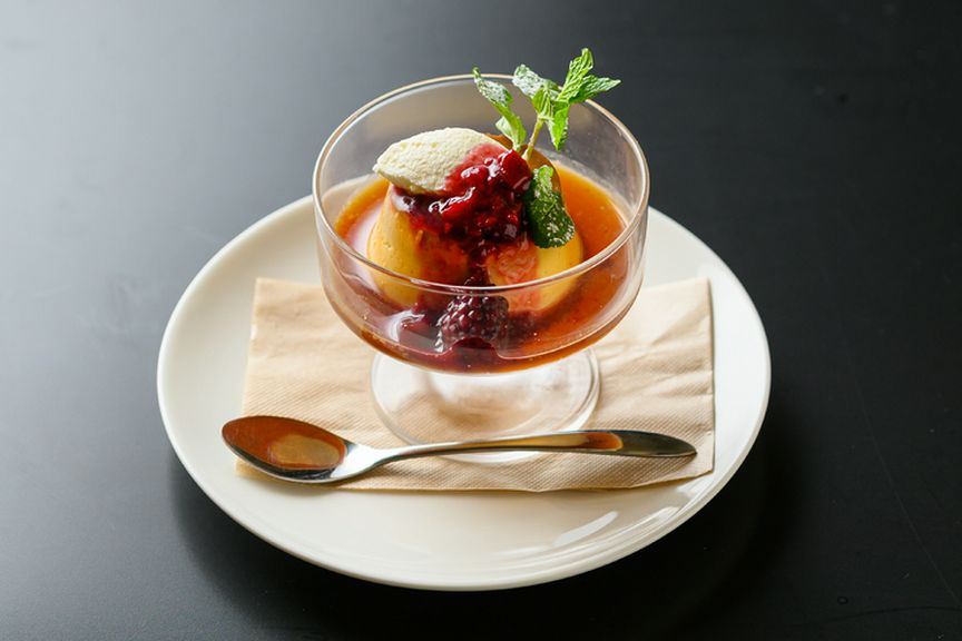 【数量限定】昔ながらの大人の正統派プリン