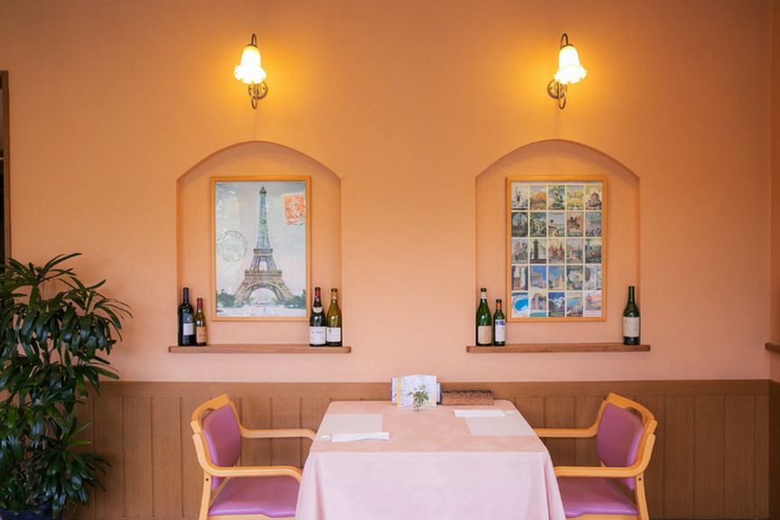 大切な日の食事にもそっと寄り添ってくれる店