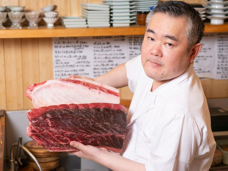 こだわりは徹底した新鮮な魚介類の仕入れ。その味わいに定評あり