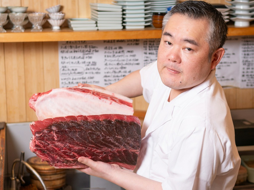 こだわりは徹底した新鮮な魚介類の仕入れ。その味わいに定評あり