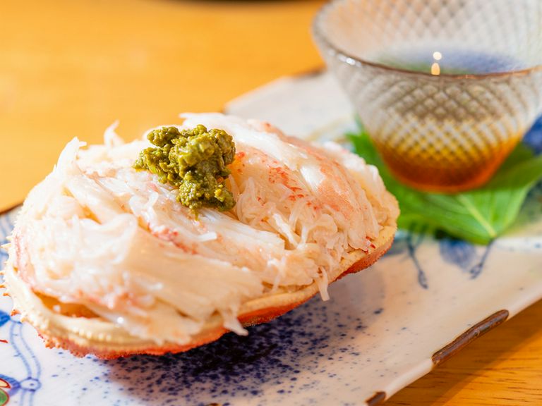 カニの甘み・旨みを存分に満喫！『カニのほぐし身』