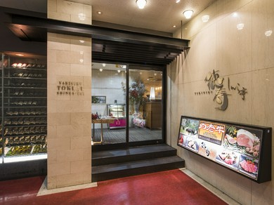 店内の衛生管理を行っています