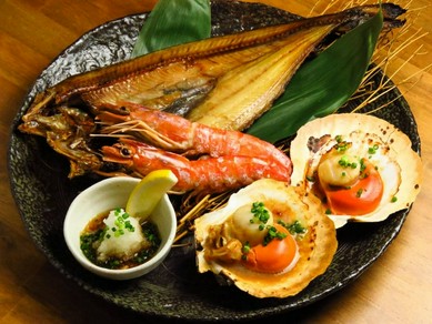 こだわりの焼魚『北海道原始焼き』各種
