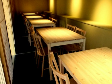 2名様〜30名様まで利用可能な個室