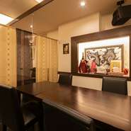 泡盛が充実していて、グラスでも楽しめるのが魅力