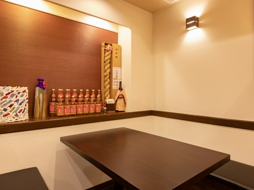 肩肘を張らないカジュアルな接待の席に最適