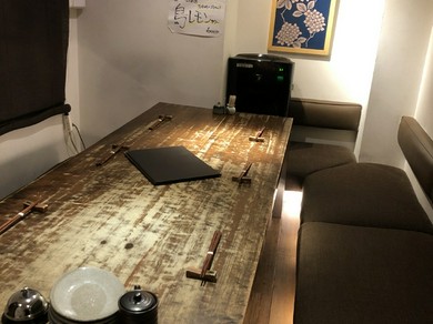 半個室は各種宴会に