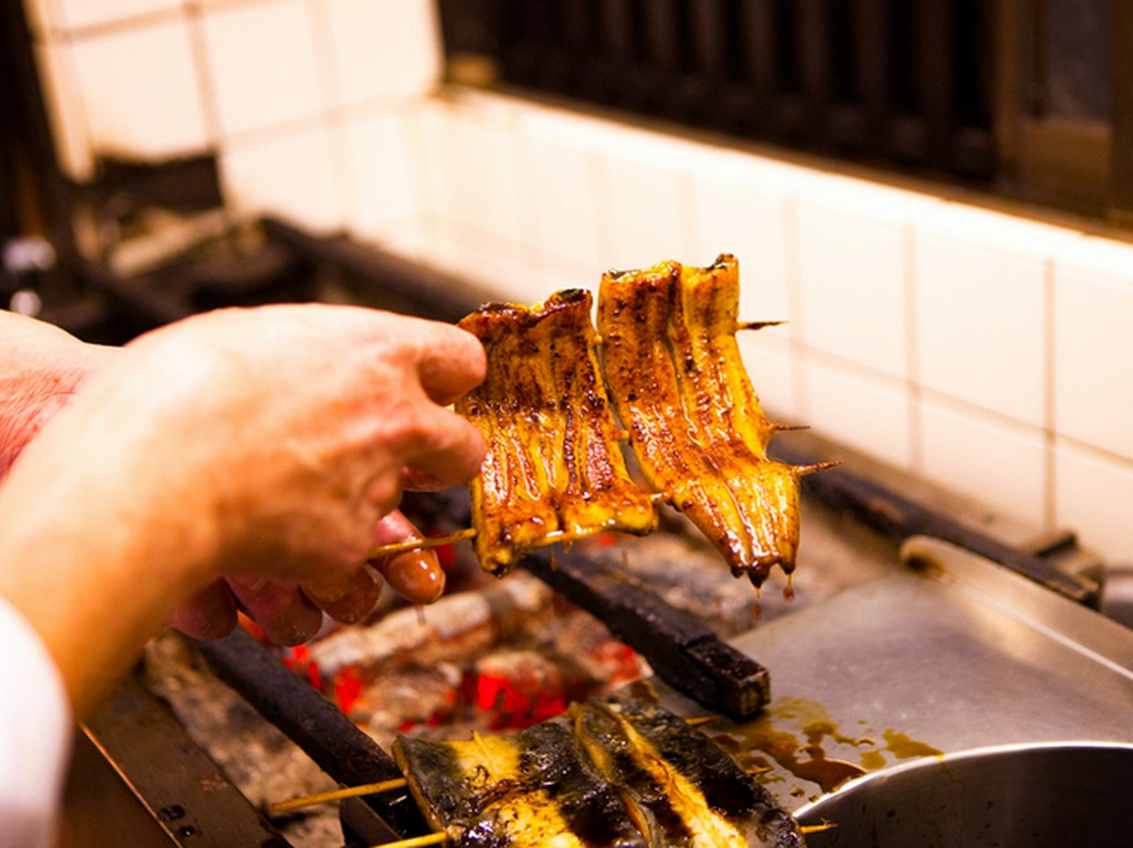 職人手焼きの蒲焼