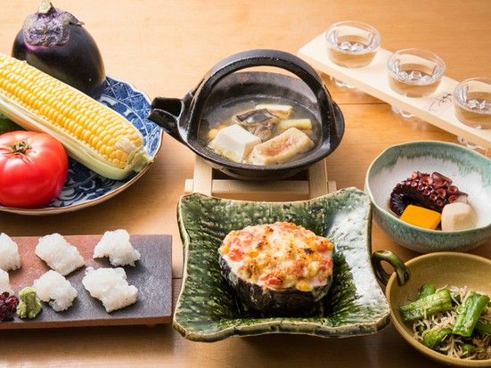 出逢ひ茶屋おせん 四条河原町周辺 寺町 和食 のグルメ情報 ヒトサラ