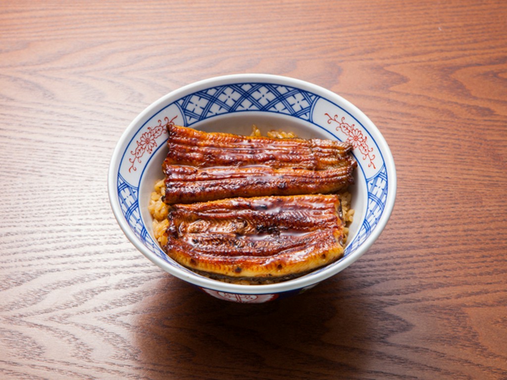 鰻丼　松