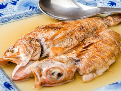 “しょっぱさと旨味”が絡み合う『のどぐろの酒焼き』