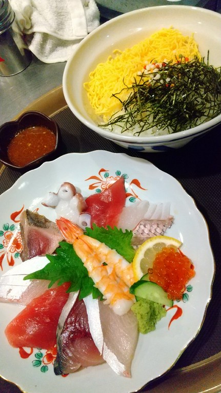 とれたて海鮮、日本料理、〆の一品