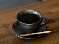 ナノバブル水素水で淹れたまろやかな味わい『藤岡、珈琲』