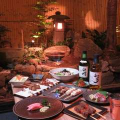 豪華にく串やコース