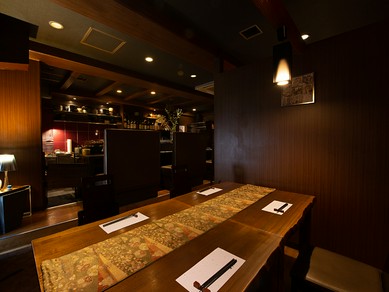 くつろげる空間で心ゆくまで