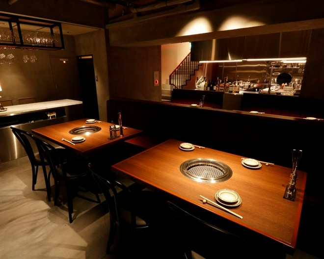 食器・内装にこだわっている