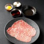至福の時を感じる絶品肉
肉〆にどうぞ　
追加1枚 1,540円(税込)