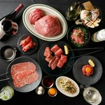 焼肉屋さん定番コースのNEWバージョン。