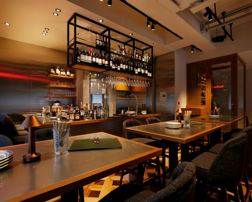 日常を忘れてくつろげる、都会の真ん中のオアシス