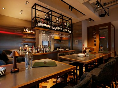 日常を忘れてくつろげる、都会の真ん中のオアシス