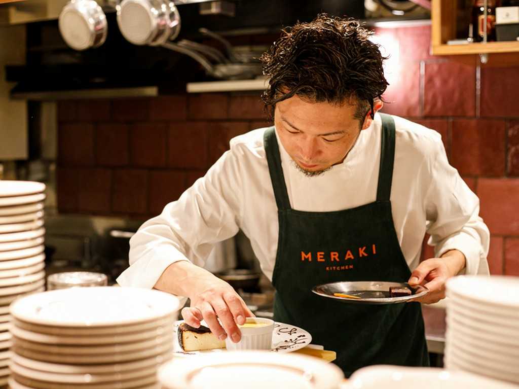 確かな腕で魅了する太田料理長