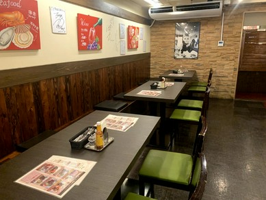 ママ会にも◎お子様連れでも安心のゆったり空間