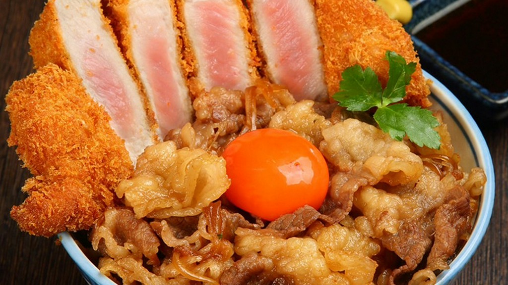 [おすすめ]0℃熟成ステーキの新生カツ丼