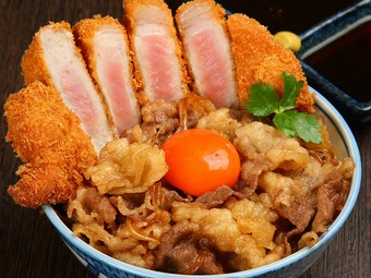 [おすすめ]0℃熟成ステーキの新生カツ丼