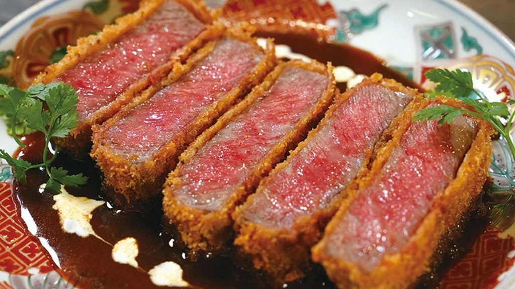 [おすすめ]デミグラス和牛カツ定食