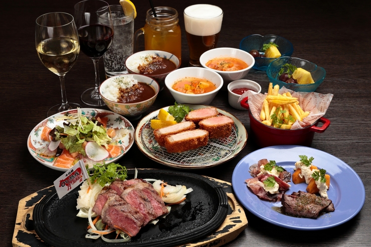 Welcome and farewell party course
