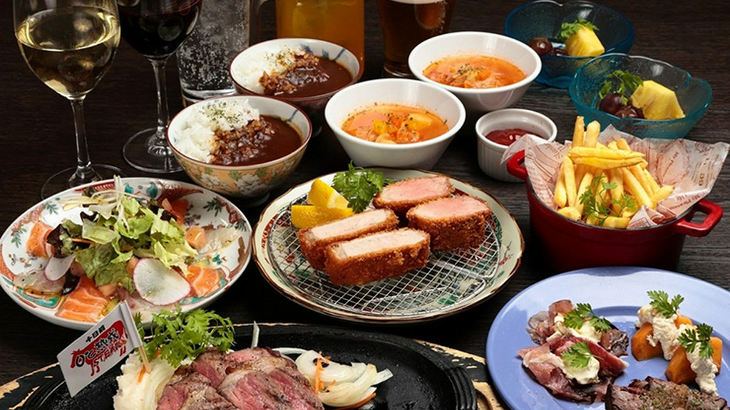 人気のメニューをぎゅっと詰め込んだコース。ボリュームも味わいも大満足いただける内容です。