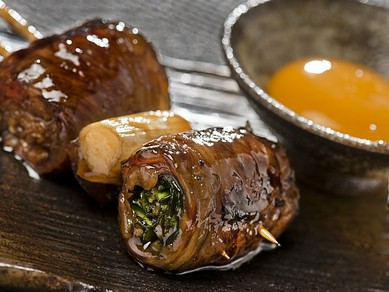 和牛すき焼き串