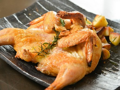 悪魔のマントを彷彿とさせる、小悪魔風オーブン焼き