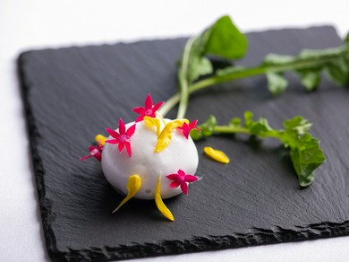 【スペシャルランチコース】Wメインや生うになど全6品