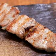 博多の焼とりと言えば「豚バラ」