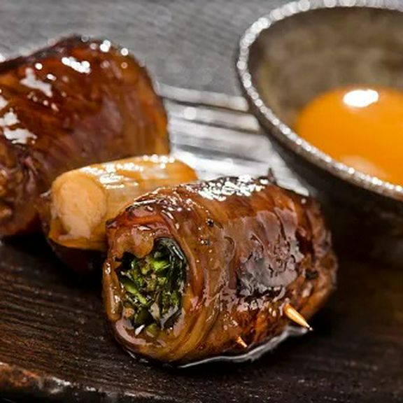 和牛すき焼き串〜八兵衛発祥〜