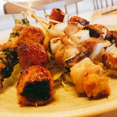 あずりの炭火焼き鳥　各種
