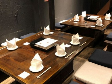 人目を気にせず大切な人と過ごせる空間