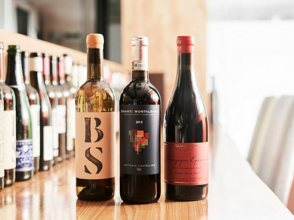 自然派ワイン 500円～