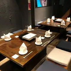 テーブル席