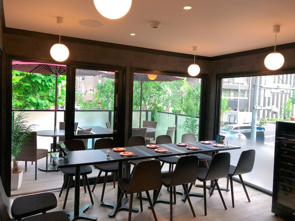 2階のイートインスペース