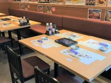 お客様や従業員の健康と安全のために必要な取り組みを行います