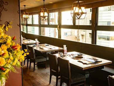 特別な日にも利用できる、上質な大人の空間