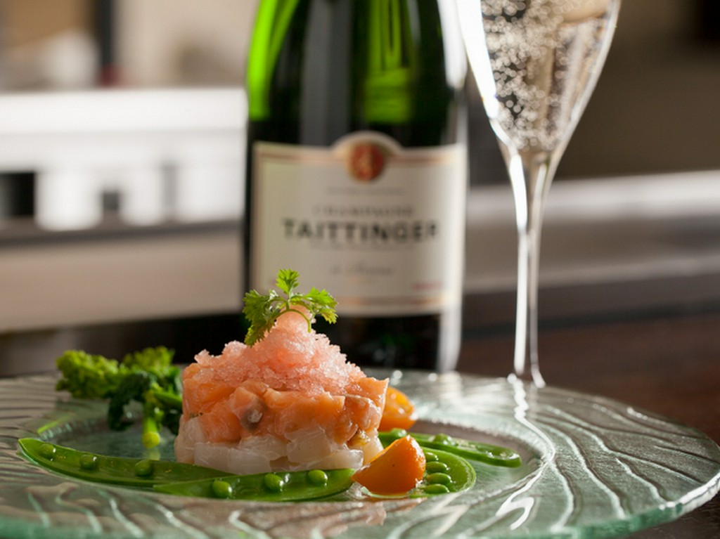 穏やかな時間がゆっくりと流れていく上質な女子会に