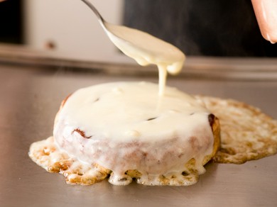 名物「焼きフロマージュ」