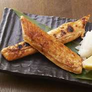 鮭はらす焼き