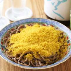 からすみ蕎麦